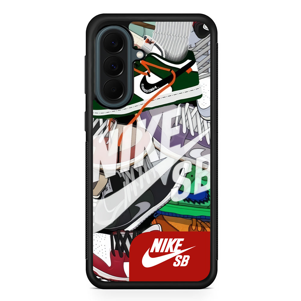 Nike SB The Red Corner Samsung Galaxy A37 Case | Samsung Galaxy A37 Rubber Phone Case