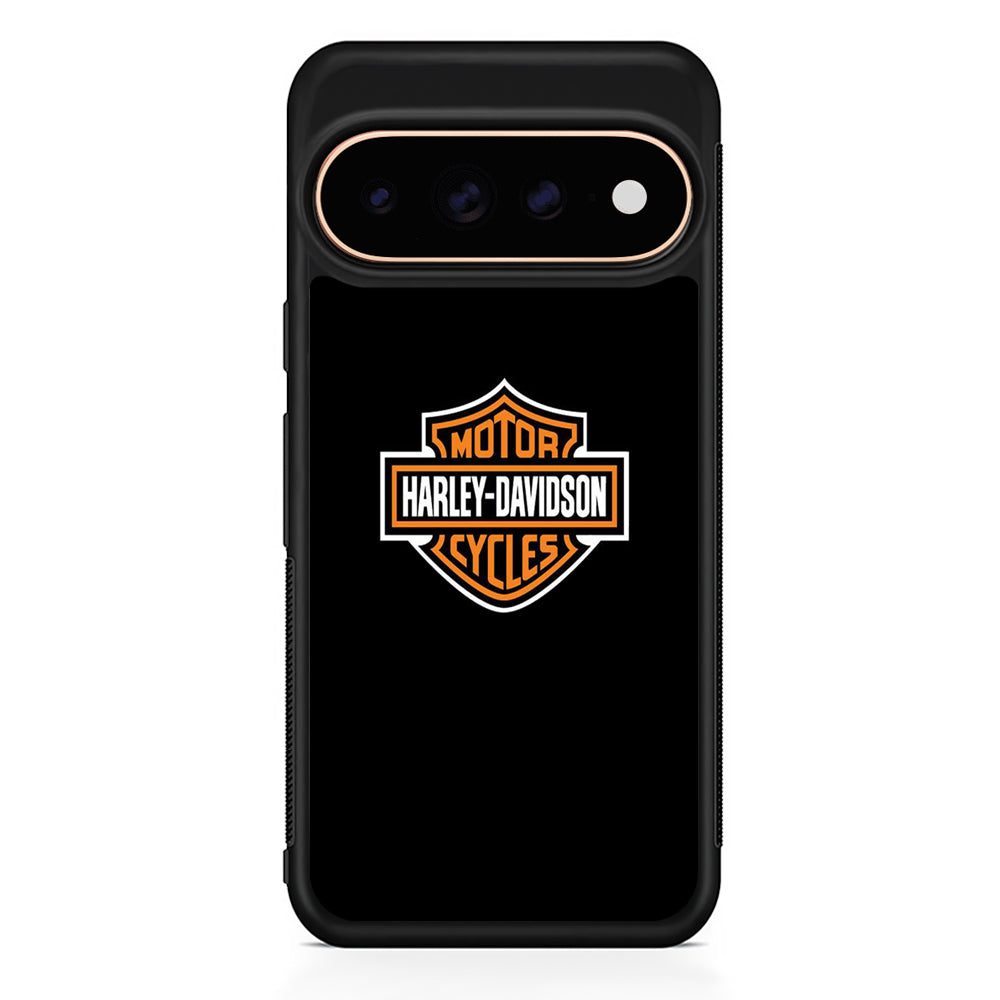 Harley Davidson Logo Black Google Pixel 11 Pro Case - Stylish Protective Phone Case