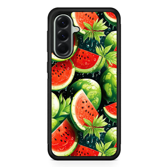 Watermelon Summer Fresh Fruit Samsung Galaxy A56 Case | Samsung Galaxy A56 Protective Rubber Case