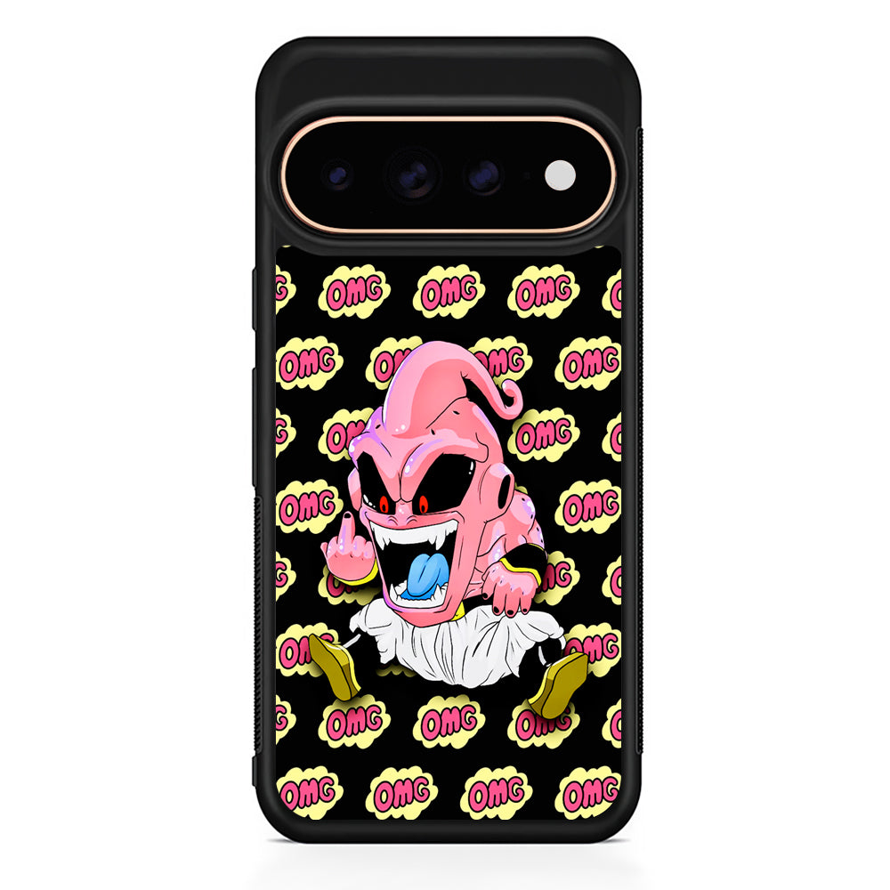 Kid Buu OMG Word Patern Google Pixel 11 Pro Case - Stylish Protective Phone Case