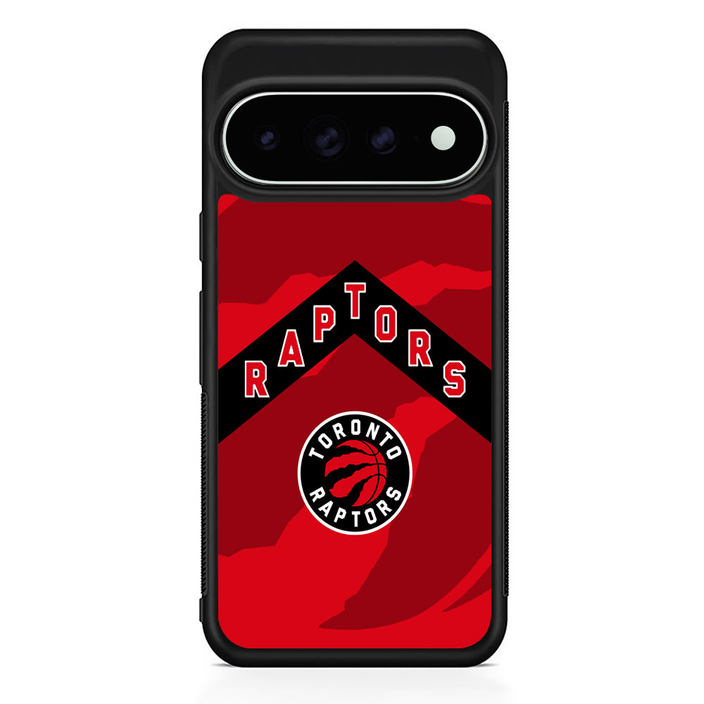 NBA Toronto Raptors Red Google Pixel 11 Pro XL Case - Custom Design Protective Case