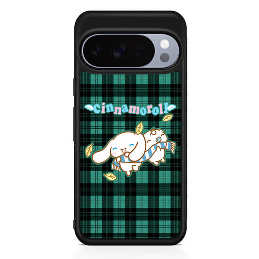 Cinnamoroll Winter Scarf Google Pixel 10 Pro Case | Slim Google Pixel 10 Pro Rubber Case