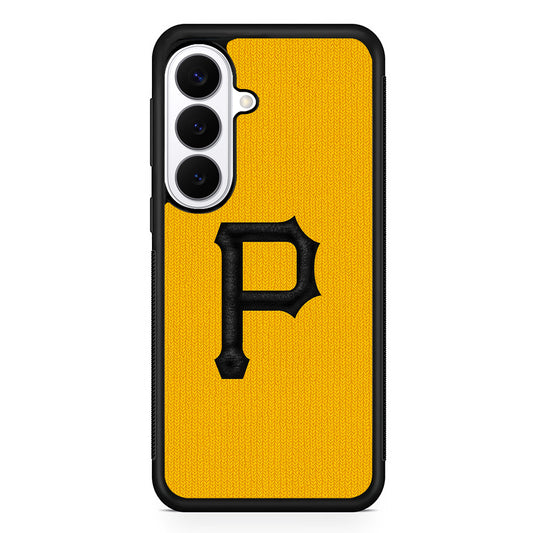 MLB Pittsburgh Pirates Pattern Samsung Galaxy S26 Plus Case | Slim Protective Cover for Samsung Galaxy S26 Plus