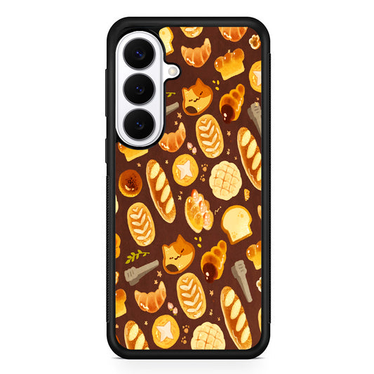 Bakery and Sweet Bread Samsung Galaxy S26 Plus Case | Slim Protective Cover for Samsung Galaxy S26 Plus