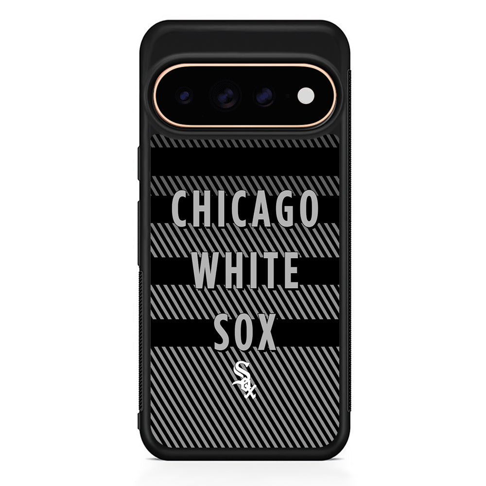 MLB Chicago White Sox Team Google Pixel 11 Pro Case - Stylish Protective Phone Case