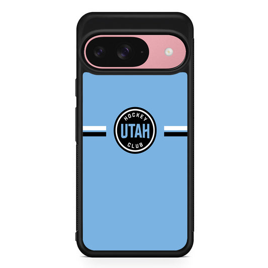 NHL Utah Hockey Club Logo Google Pixel 9 Case | Google Pixel 9 Protective Rubber Case