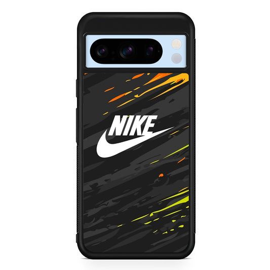 Nike Grey Dominant Abstract Google Pixel 8 Pro Case | Premium Protective Case for Google Pixel 8 Pro