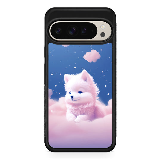 Cute Puppies Dog Dreamy Google Pixel 9 Pro Case | Slim Protective Cover
