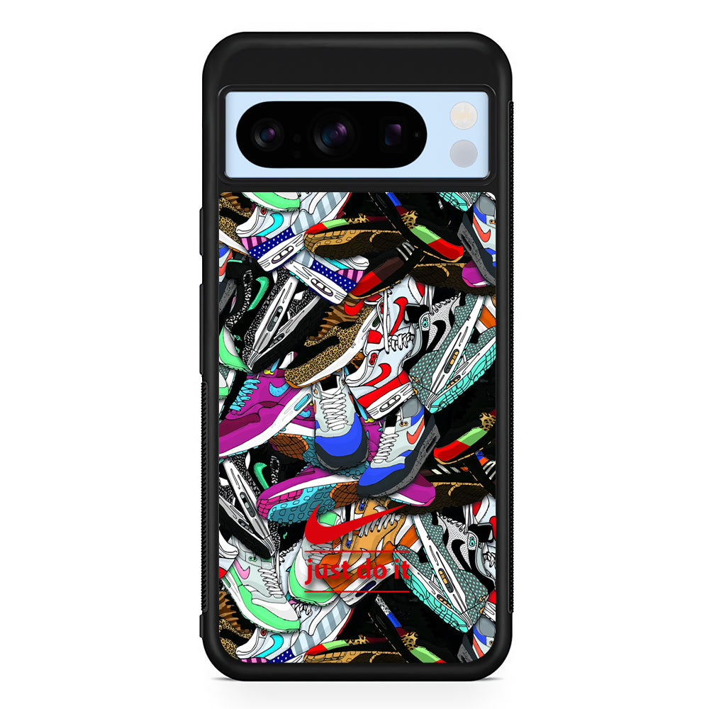 Nike Revolution Never Ends Google Pixel 8 Pro Case | Premium Protective Case for Google Pixel 8 Pro