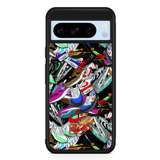 Nike Revolution Never Ends Google Pixel 8 Pro Case | Premium Protective Case for Google Pixel 8 Pro