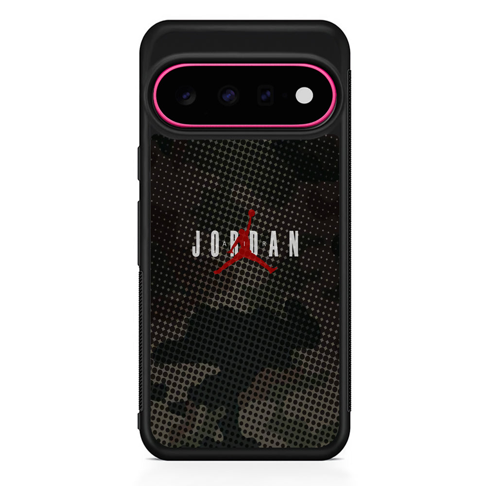 Air Jordan Gradation of Dark Camouflage Google Pixel 11 Case - Stylish Protective Phone Case
