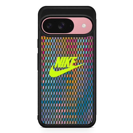 Nike Square Illusion Google Pixel 9 Case | Durable Google Pixel 9 Cover