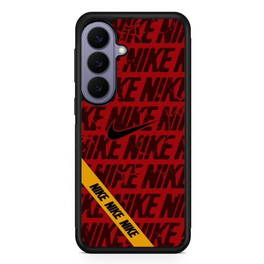 Nike Red From Lightning Samsung Galaxy S26 Case | Lightweight Samsung Galaxy S26 Phone Case