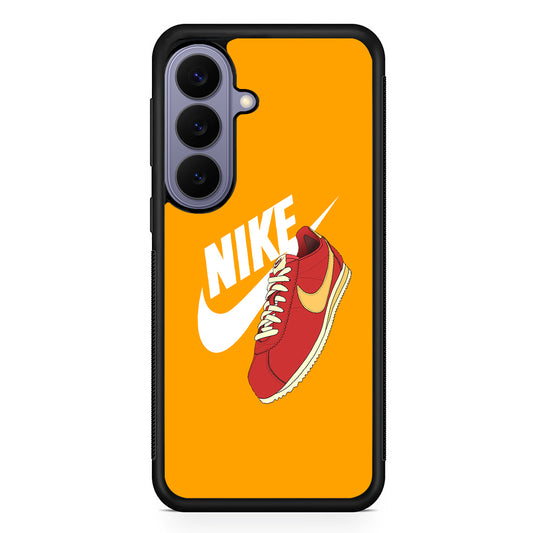Nike Sneaker Shoes Red Samsung Galaxy S26 Case | Lightweight Samsung Galaxy S26 Phone Case