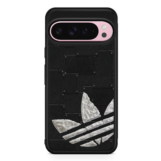 Adidas Metal Skin Logo Google Pixel 9 Pro XL Case | Protective Cover