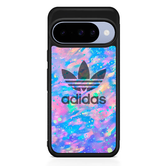 Adidas Hue of Dusk Google Pixel 10 Case | Google Pixel 10 Rubber Protective Case