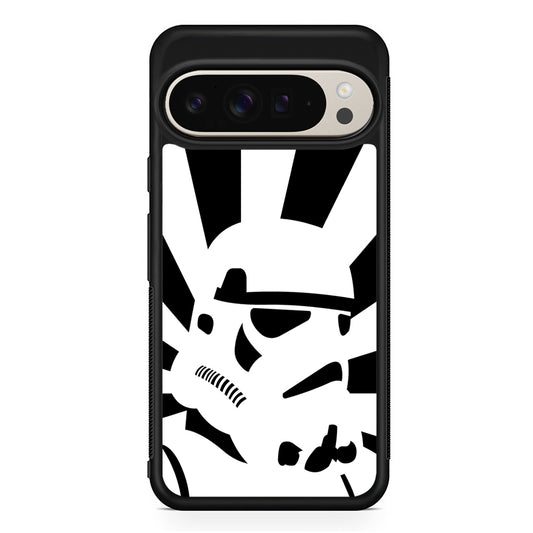 Star Wars Stormtrooper Black White Google Pixel 9 Pro Case | Slim Protective Cover