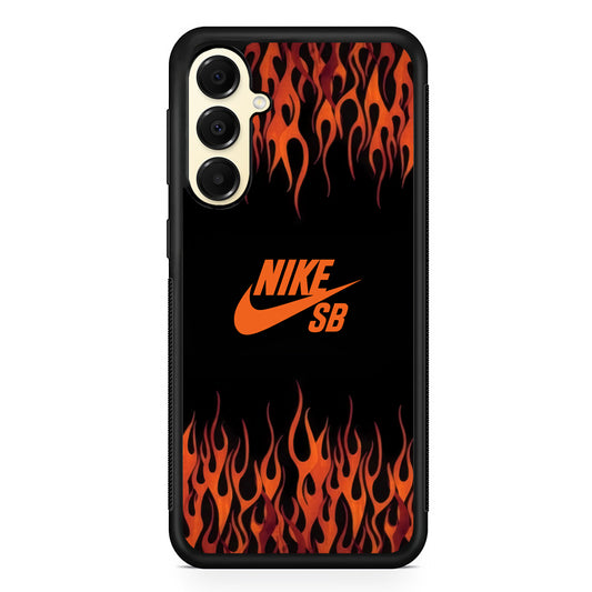 Nike Flame Fire SB Samsung Galaxy A16 Case | Custom Protective Samsung Galaxy A16 Case