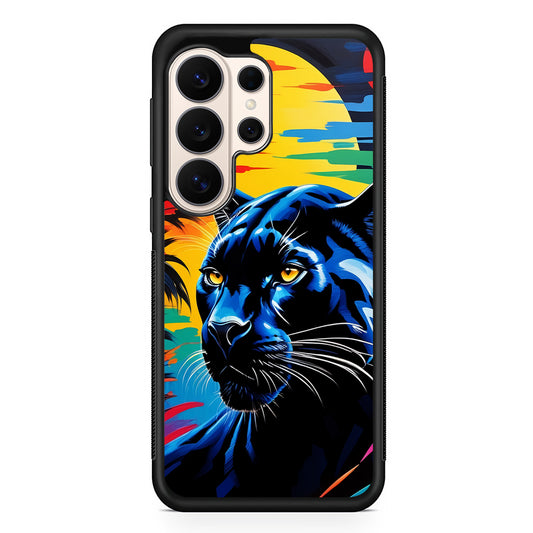 Black Panther At Dusk Samsung Galaxy S26 Ultra Case | Slim Protective Case for Samsung Galaxy S26 Ultra