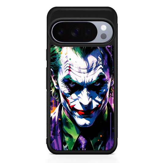 The Joker Comes Back Google Pixel 10 Pro Case | Slim Google Pixel 10 Pro Rubber Case