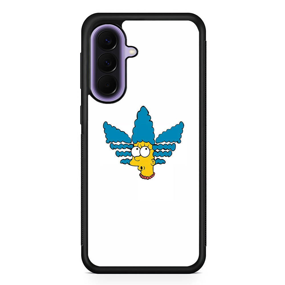 Adidas Marge Simpson Samsung Galaxy A57 Case | Slim Samsung Galaxy A57 Rubber Case