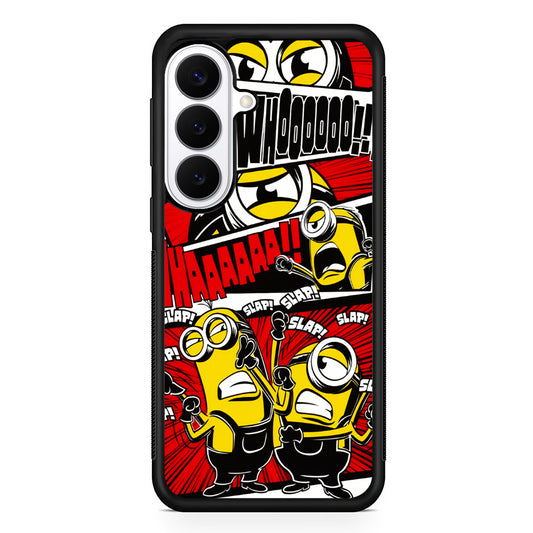 Minions Act Like In The Comic Samsung Galaxy S26 Plus Case | Slim Protective Cover for Samsung Galaxy S26 Plus