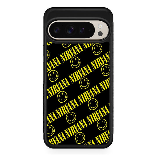 Nirvana Smiley Face Google Pixel 9 Pro Case | Slim Protective Cover