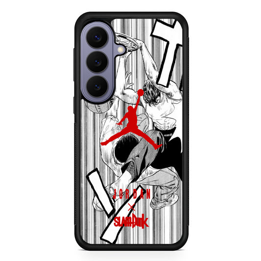 Air Jordan Slam Dunk Cover Samsung Galaxy S26 Case | Slim Protective Rubber Case for Samsung S26