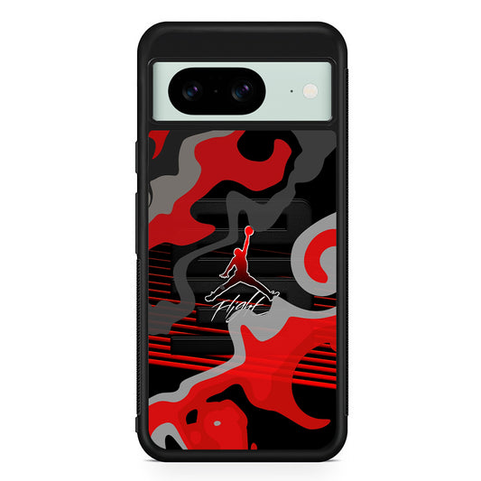 Air Jordan Outlook from The Hole Google Pixel 8 Case | Durable Protective Cover for Google Pixel 8