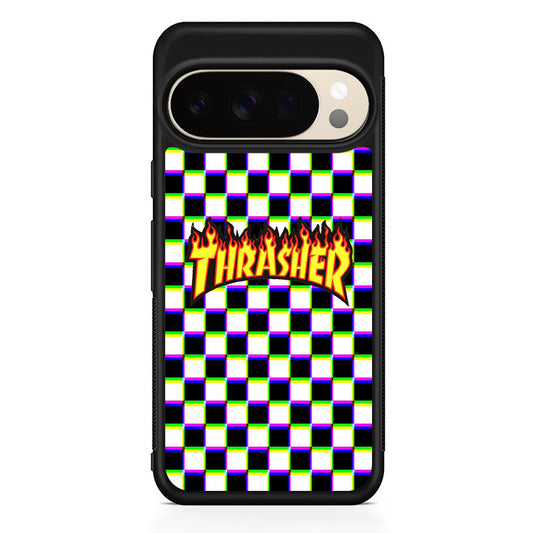 Thrasher Chess Google Pixel 10 Pro XL Case | Durable Google Pixel 10 Pro XL Cover