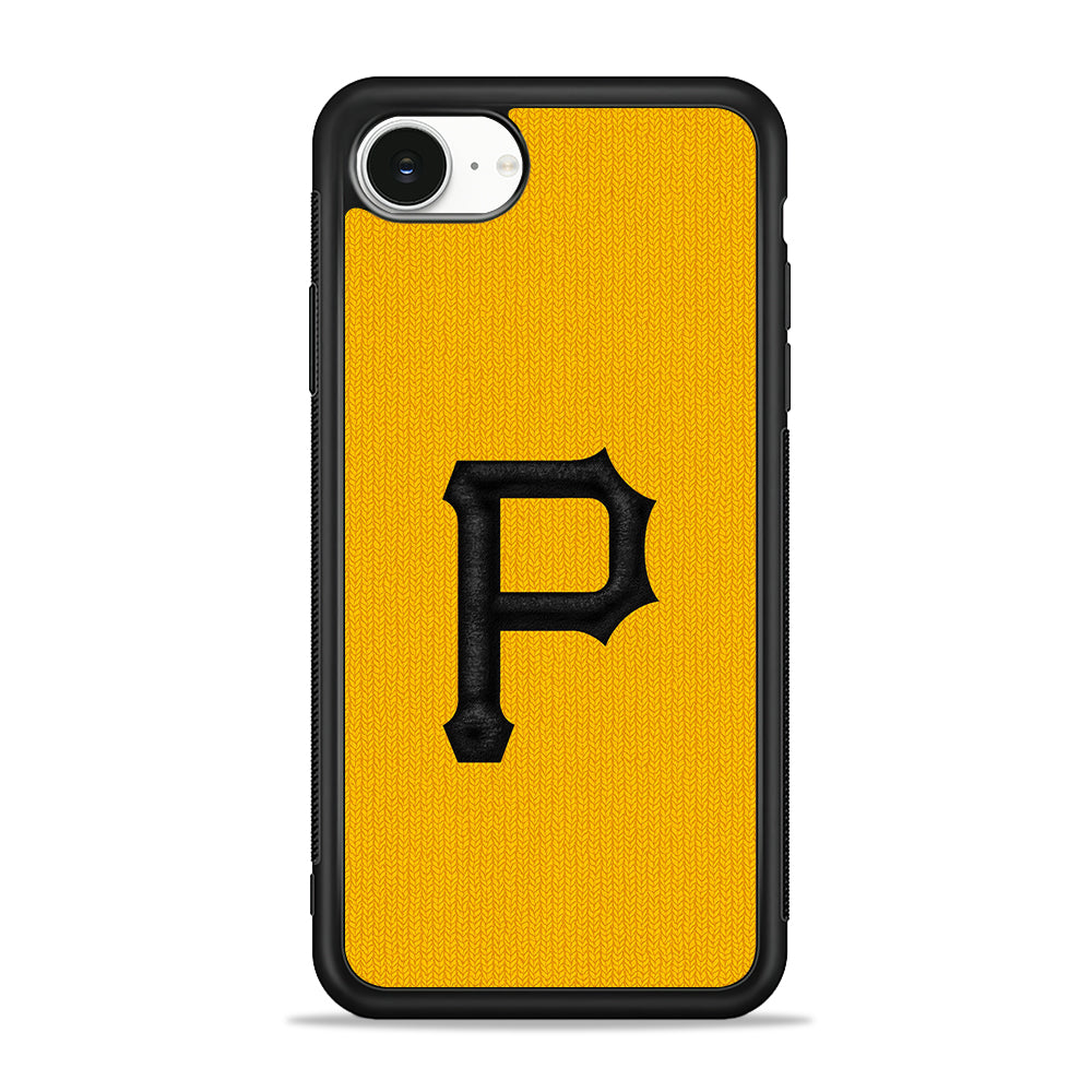 MLB Pittsburgh Pirates Pattern iPhone 16e Case | Protective Phone Cover