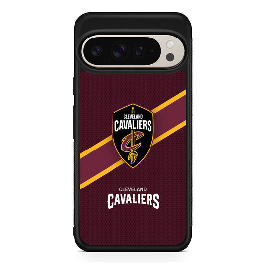 NBA Cleveland Cavaliers Logo Google Pixel 9 Pro Case | Slim Protective Cover