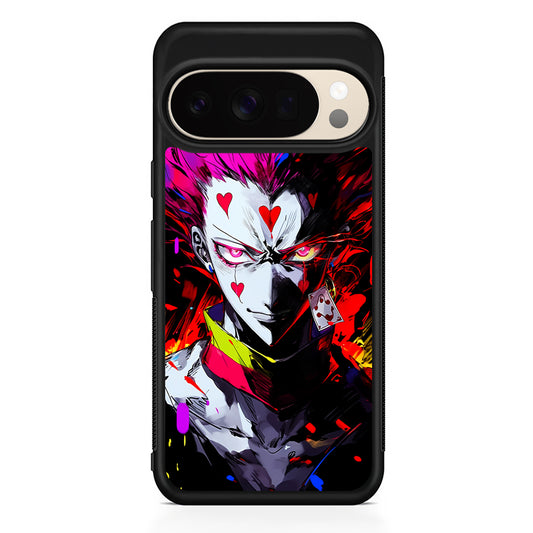Hunter x Hunter Hisoka Art Google Pixel 10 Pro XL Case | Slim Google Pixel 10 Pro XL Protective Case
