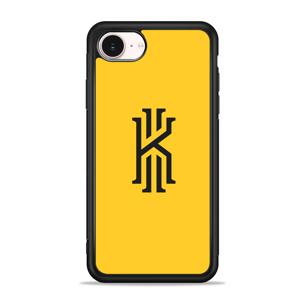 Kyrie Irving Yellow Light iPhone 17e Case - Silicone Case