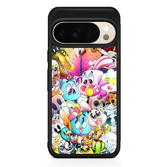 The Amazing World Of Gumball Google Pixel 10 Pro XL Case | Slim Google Pixel 10 Pro XL Protective Case