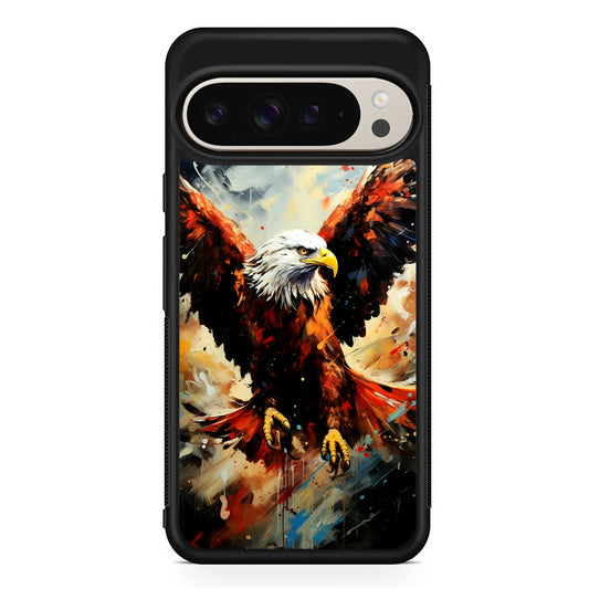 Eagle Flying In The Sky Google Pixel 9 Pro Case | Slim Protective Cover