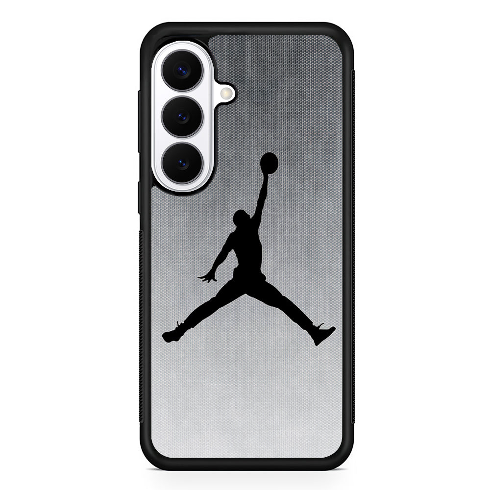 Air Jordan Pattern Logo Of Pattern Samsung Galaxy S26 Plus Case | Lightweight Protective Cover for Galaxy S26 Plus