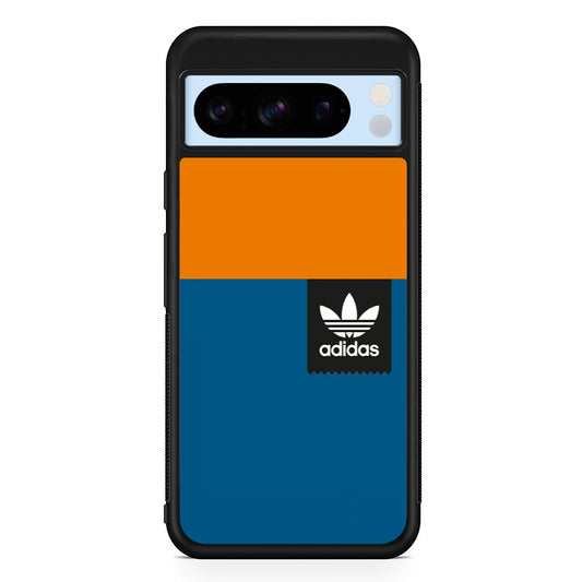 Adidas Logo On Square Google Pixel 8 Pro Case | Slim Protective Cover