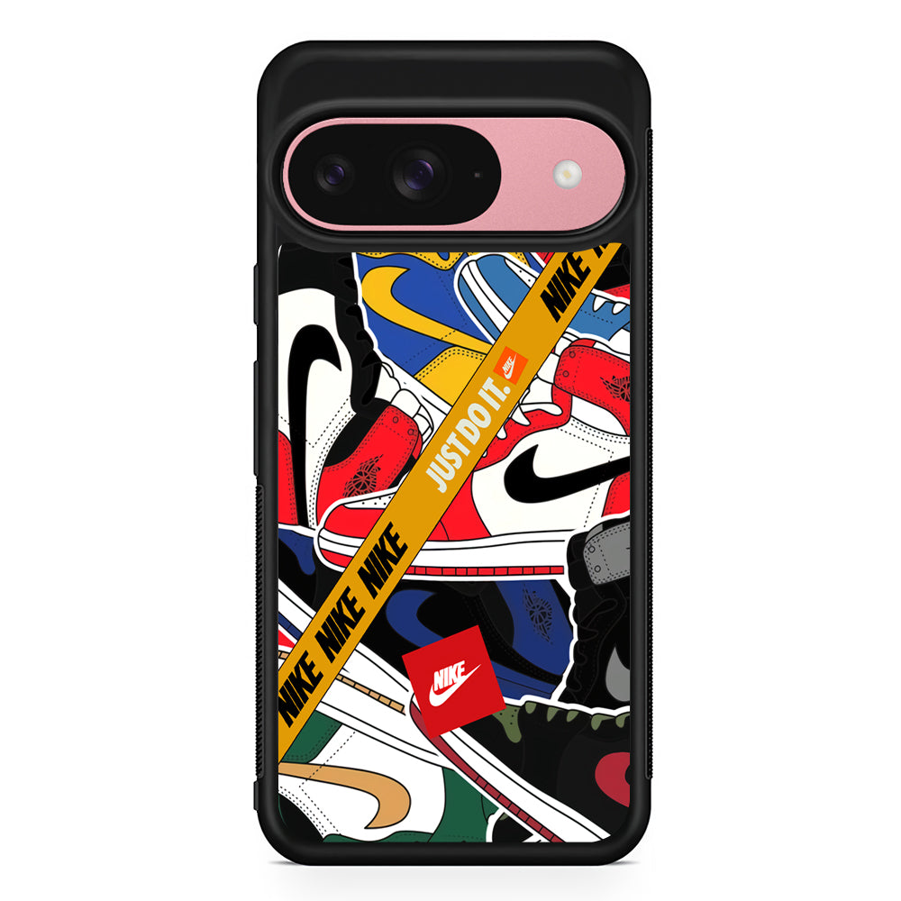 Nike Write Up The Passion Google Pixel 9 Case | Durable Google Pixel 9 Cover