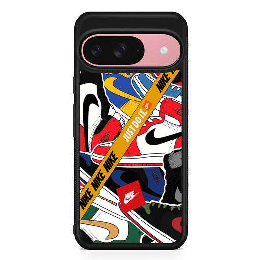Nike Write Up The Passion Google Pixel 9 Case | Durable Google Pixel 9 Cover