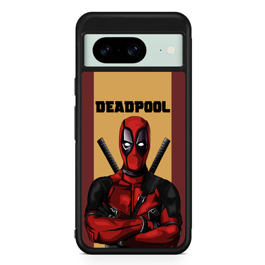 Deadpool Victory Celebration Google Pixel 8 Case | Durable Protective Cover for Google Pixel 8