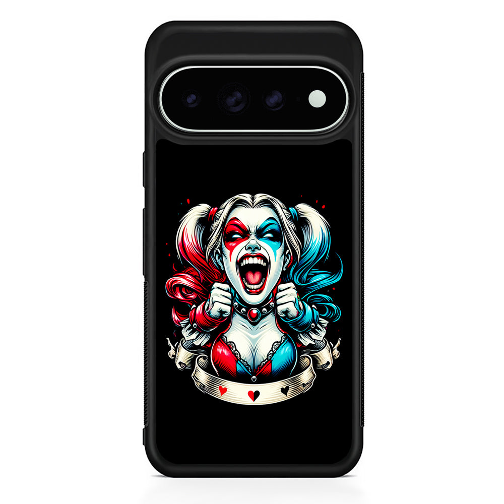 Harley Quinn Scream Google Pixel 11 Pro XL Case - Custom Design Protective Case