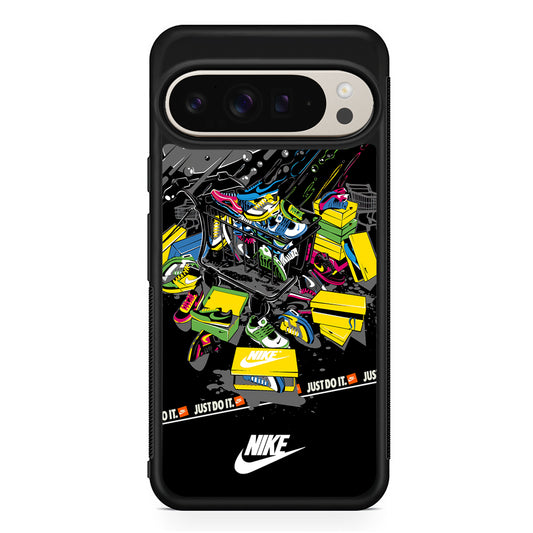 Nike Shopping Box Google Pixel 9 Pro Case | Slim Protective Cover
