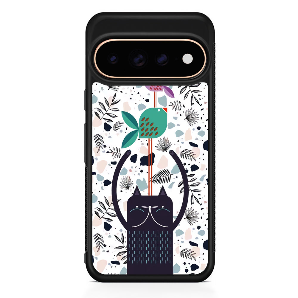 Cat Fish Aesthetic Google Pixel 11 Pro Case - Stylish Protective Phone Case
