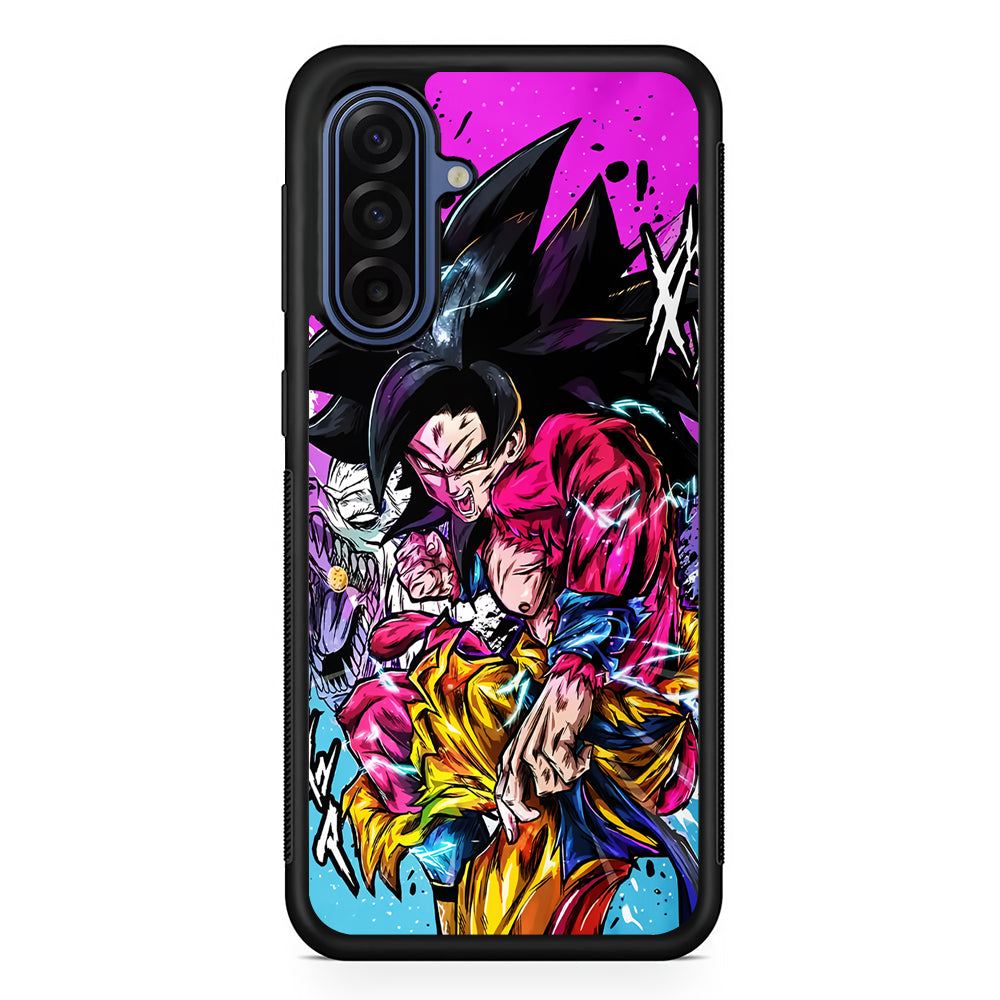 Goku SS4 Dragon Ball Z Samsung Galaxy A17 Case | Slim Protective Phone Cover
