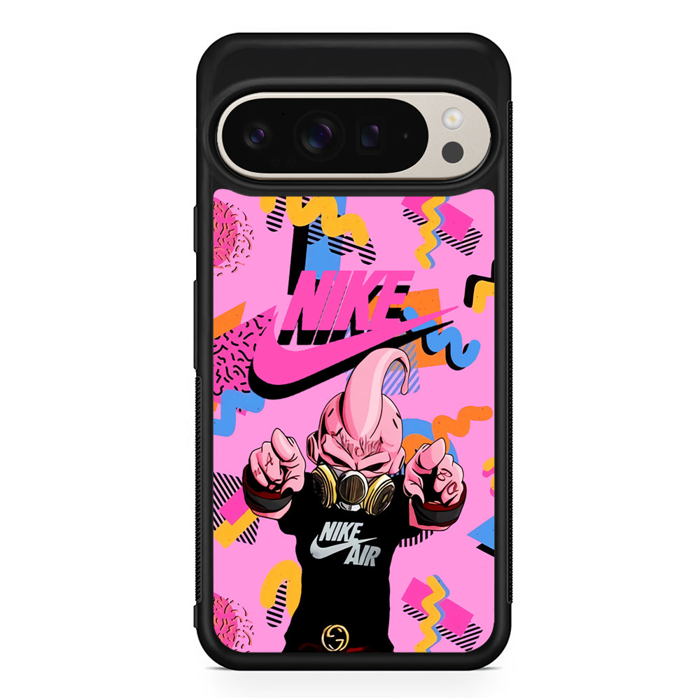 Nike Majin Buu Street Art Google Pixel 9 Pro Case | Slim Protective Cover