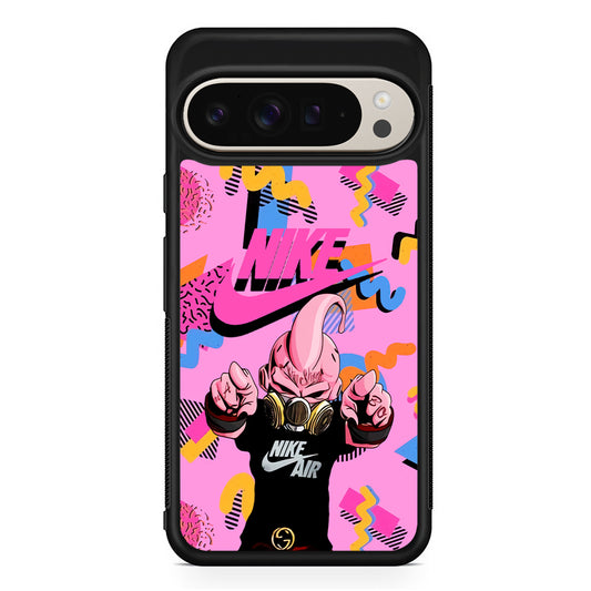 Nike Majin Buu Street Art Google Pixel 9 Pro Case | Slim Protective Cover