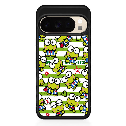 Keroppi Want to Vacation Google Pixel 10 Pro XL Case | Slim Google Pixel 10 Pro XL Protective Case