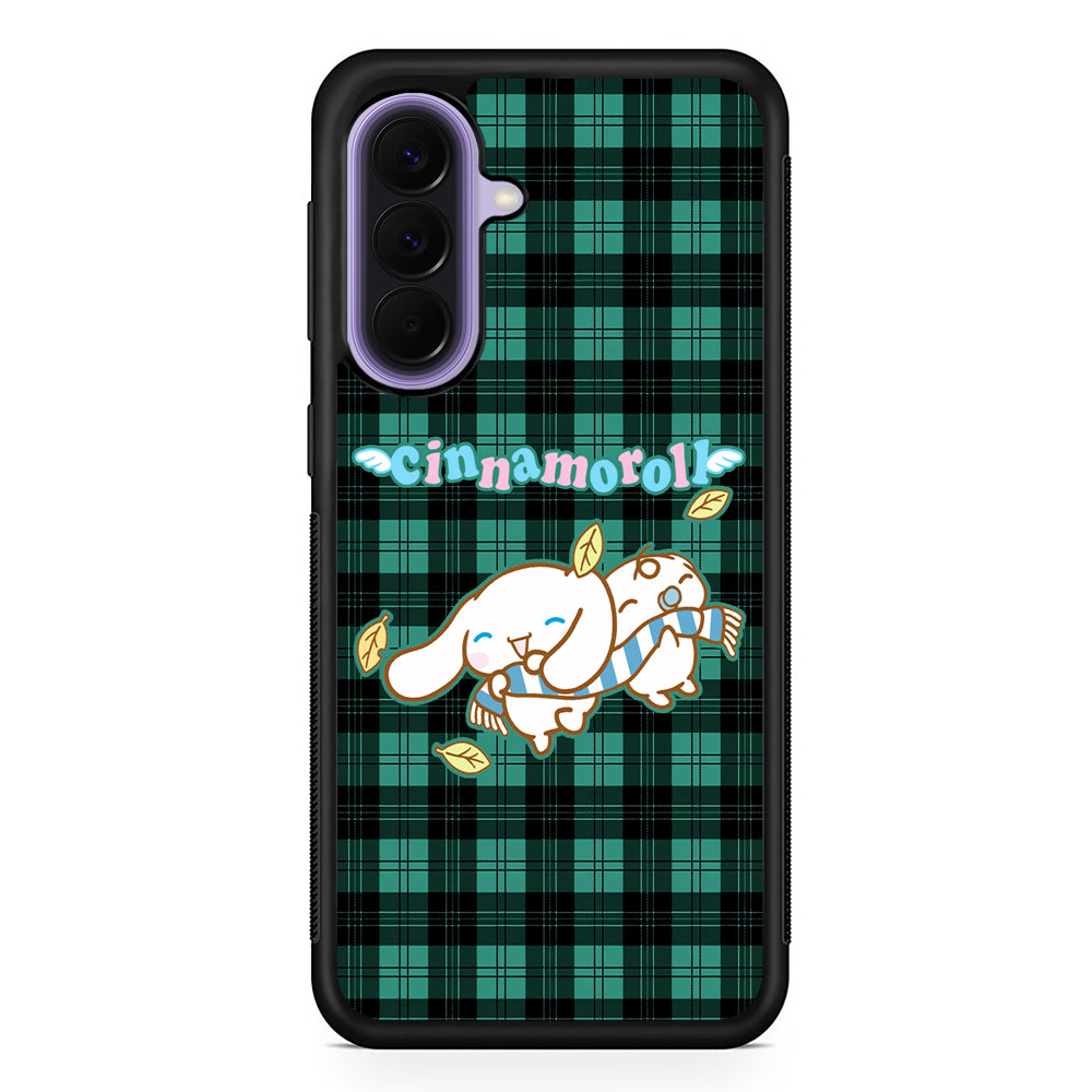 Cinnamoroll Winter Scarf Samsung Galaxy A57 Case | Slim Samsung Galaxy A57 Rubber Case