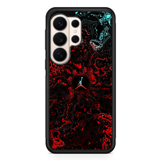 Air Jordan Mountain Contour Samsung Galaxy S26 Ultra Case | Durable Samsung Galaxy S26 Ultra Phone Case